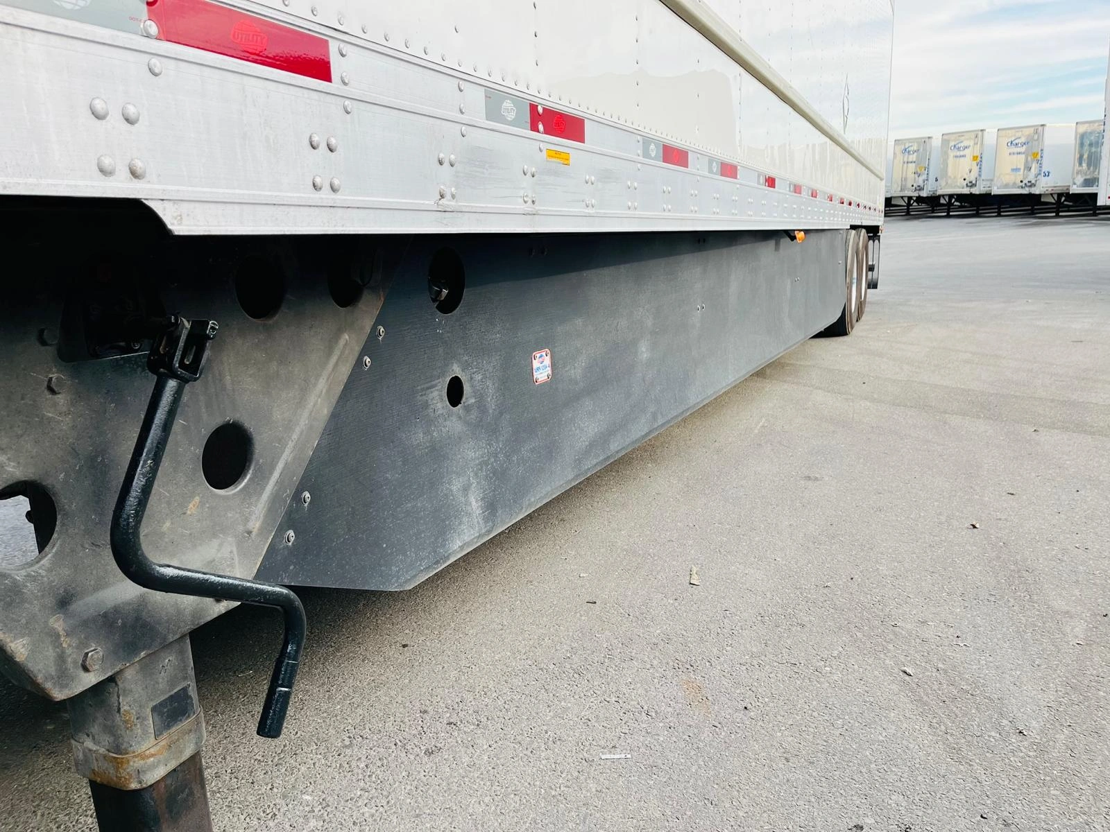 Utility Thermo king C-600 Reefer