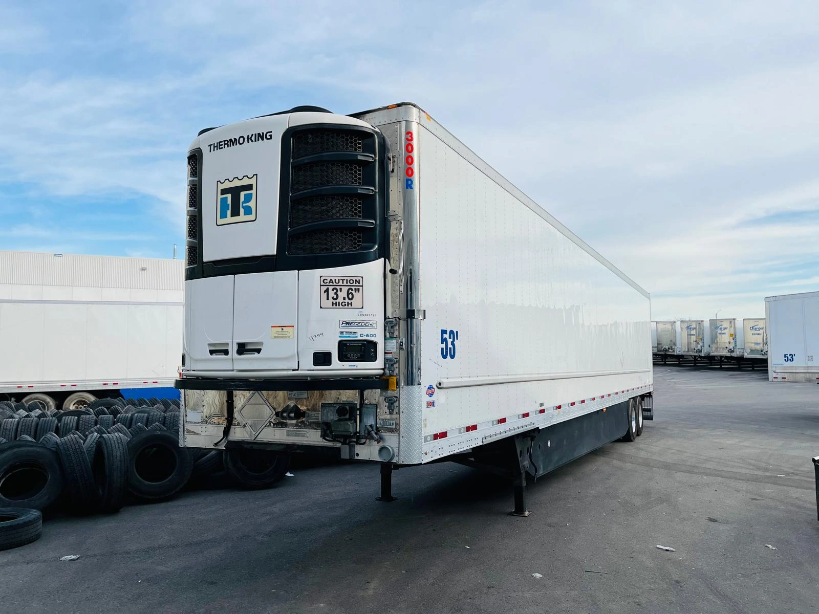 Utility Thermo king C-600 Reefer